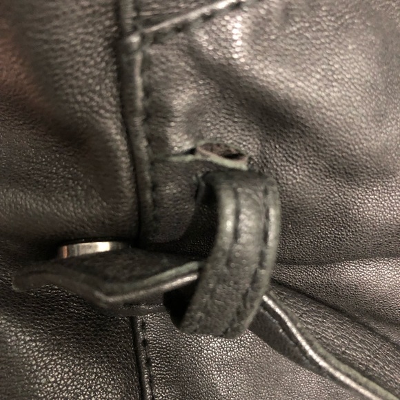 Luxury chic woman Mackage leather jacket size m - Picture 10 of 10